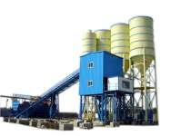 HZS25 concrete mixing plant