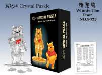 3D Puzzle Crystal Winnie the Pooh