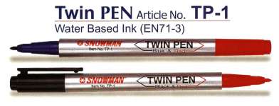 Spidol Twin Pen Snowman