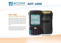 Accent Data Terminal ( ADT) 1000