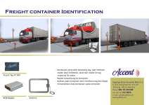 Freight Container Identification