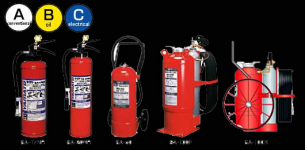 Yamato | Yamato Fire | Yamato Fire Extinguisher For Ship Use ABC Powder ( NH4H2PO4) Portable-Type | Alat Pemadam Api Yamato