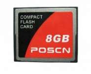 High Speed Compact Flash Card 8GB