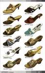 sandal dan sepatu wanita