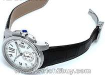 www.watch2buy.com -- Cartier Calibre de Cartier Automatic Mens Watch W7100013