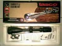 RIFLESCOPE TASCO Target & Varmint 2.5-10X42 w/ illuminator