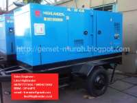 Jual Genset Murah 10 Kva - 2000 KVA