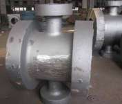 steel casting,  alloy steel casting,  spool