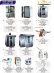 CROWN GAS CONVECTION OVEN,  ROTARY OVEN,  DOUGH SHEETER,  ROUNDER,  TOASTER MOULDER,  BREAD SLICER