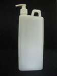 Botol pompa handsoap tinggi 1 liter kotak