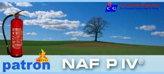NAF P-IV gas pengganti halon ( halon substitution agent)