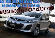 MOBIL MAZDA CX7 BARU PRICELIST DAN BONUS DI TAHUN 2012