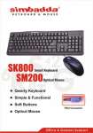 keyboard dan mouse simbadda