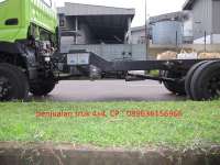 Truk 4x4 / Truck Four Wheel Drive ( 4WD ) / Truk Double Gardan HINO