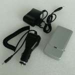 Mini Portable Cell phone & GPS Jammer + Silvery