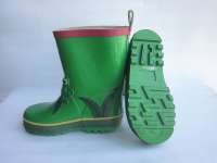 cute rubber rain boot