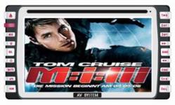 2DIN IN DASH CAR DVD WITH 6.5"TFT LCD