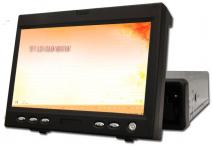 7-Inch In-Dash TFT LCD Monitor with AV Input and Output