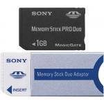 Memory Card SD,  MiniSD,  Memory Stick Pro Duo,  Memory Stick Micro M2,  Compact Flash,  xD,  Dll. Memory Card Terlengkap dan Termurah !