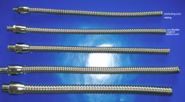 Flexible stainless steel conduit for electric wirings