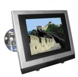 12" Portable DVD Player with DVB-T/ATV/Monitor/USB/Card Slot/IR with CE/RoHS BTM-PDVD12T