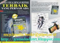 KAMUS VISUAL DENGAN DEFINISI 1 Vol Edisi Th. 2007 ( Best Seller )