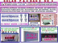 SOLAR PACKAGE NO 3 : BIJLI KA BILL BHOOL JAEYAY,  NO LOAD SHEDDING,  NO UPS REQUIRED,  NO PETROL,  NO DIESEL,  NO GAS,  NO NOISE,  NO POLLUTION,  NO VOLTAGE UP DOWNS,  GLOW 30 ENERGY SAVERS & 4 DC FANS UPTO 50 YEARS TOTALLY ON SOLAR SUN POWER,  ALL FULLY AUTOMATIC