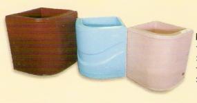 Bak fiberglass type porselen