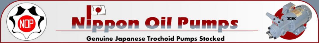 NIPPON OIL PUMP - Trochoid Pump/ Pressure Coolant Pump