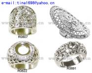 fashion alloy rings