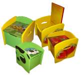 Kursi kotak untuk anak