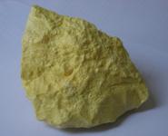 Sulfur stone