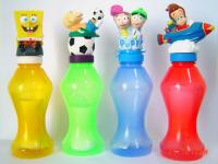 Plastic Cartoon Topper Drinking Water