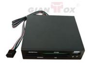 Giantox- 3.5" Internal card reader +hub