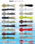 Fishing lures - Squid Series