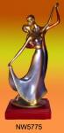 Polyresin Dancing-Lover Sculpture NW5775
