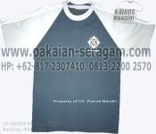 KOR-01 Kaos /T-Shirt Reglen(Raglan) 1