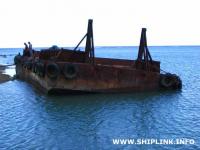Barge 550 dwt for sand - ship sale