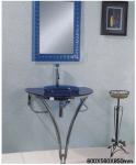 sell glass basin, pedestal glass sinks