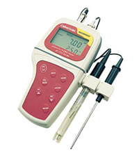 EUTECH,  Portable pH/ MV/ Temp. meter,  CyberScan pH 300/ 310 - EC-PHWP310/ 02K