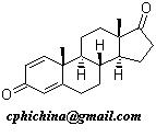 Androsta-1, 4-diene-3, 17-dione  CAS NO.: 897-06-3