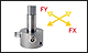 Multi-Component Bi-Axial Load Arm