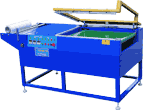 pneumatic L-type shrink packing machine