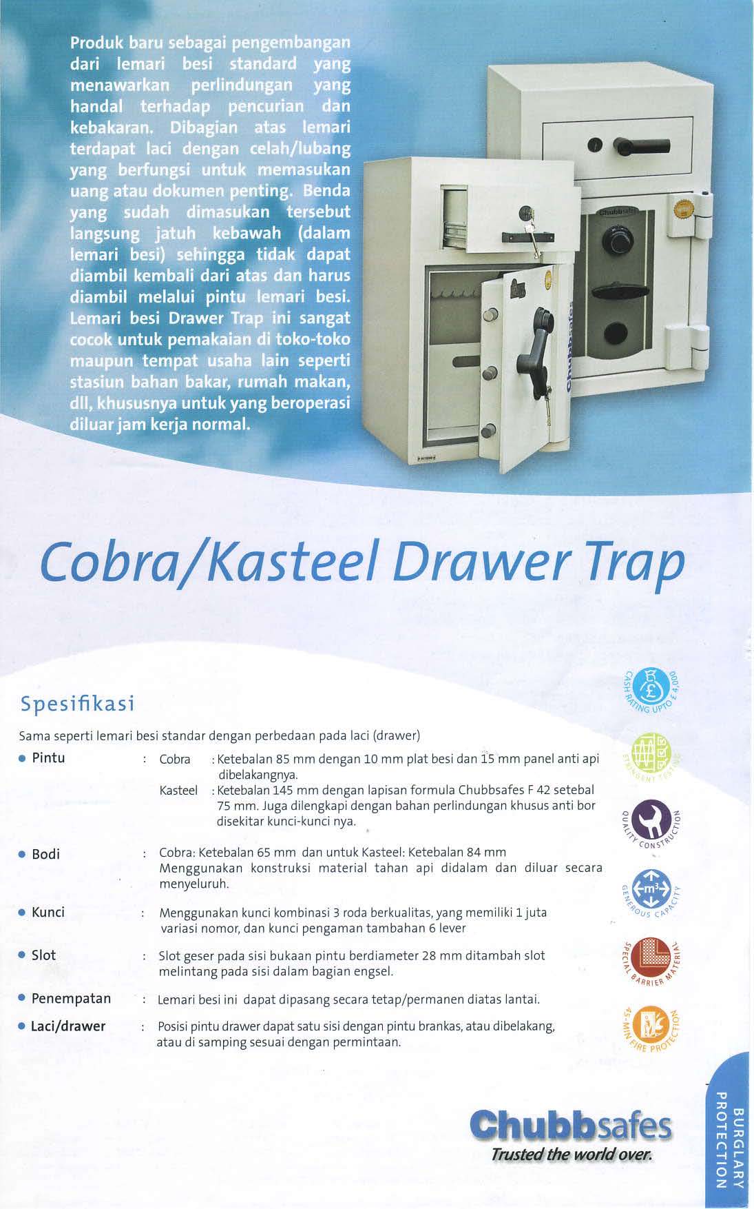 Cobra Drawer Trap