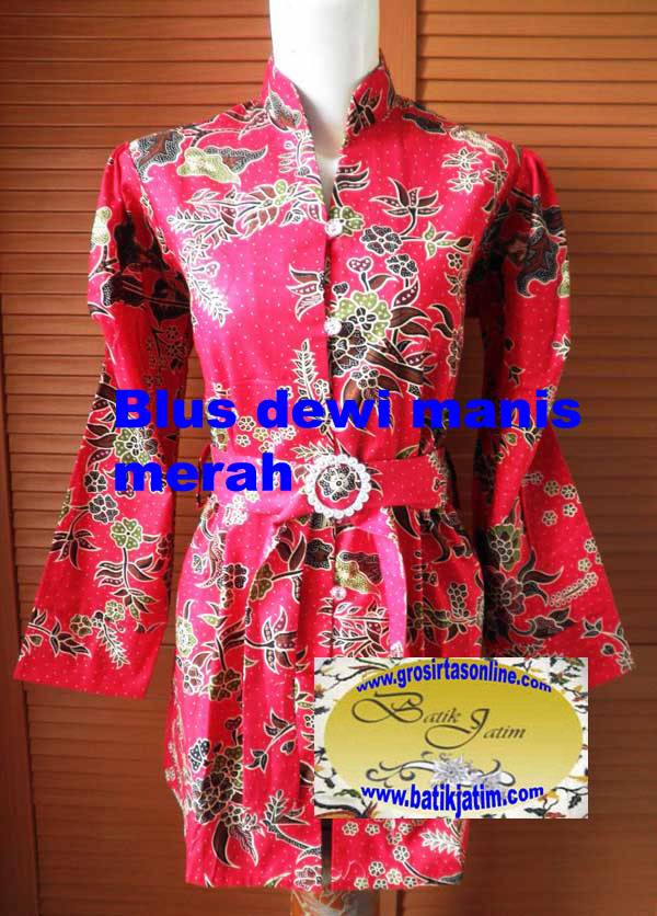 Blus Dewi manis merah, MADE BY ORDER