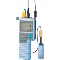 JENCO 6350 pH,  ORP,  Conductivity,  Salinity,  Temperature Portable Meter