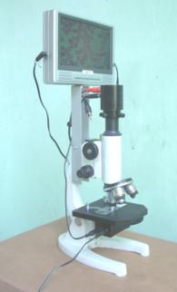 mikroskop kamera+ LCD xsp12 / 13AE ( microcam)