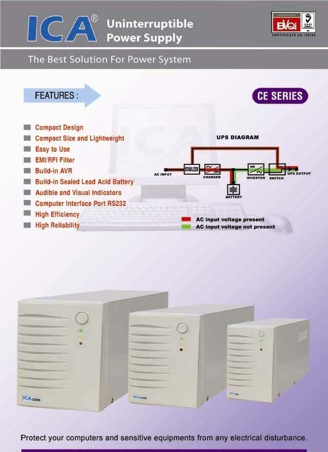 ICA - UPS CE Series