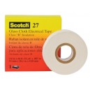 Scotch Tape 27 High Temperature Glass Cloth Tape - 18 mm x 66 ft