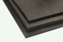 rubber sheet material